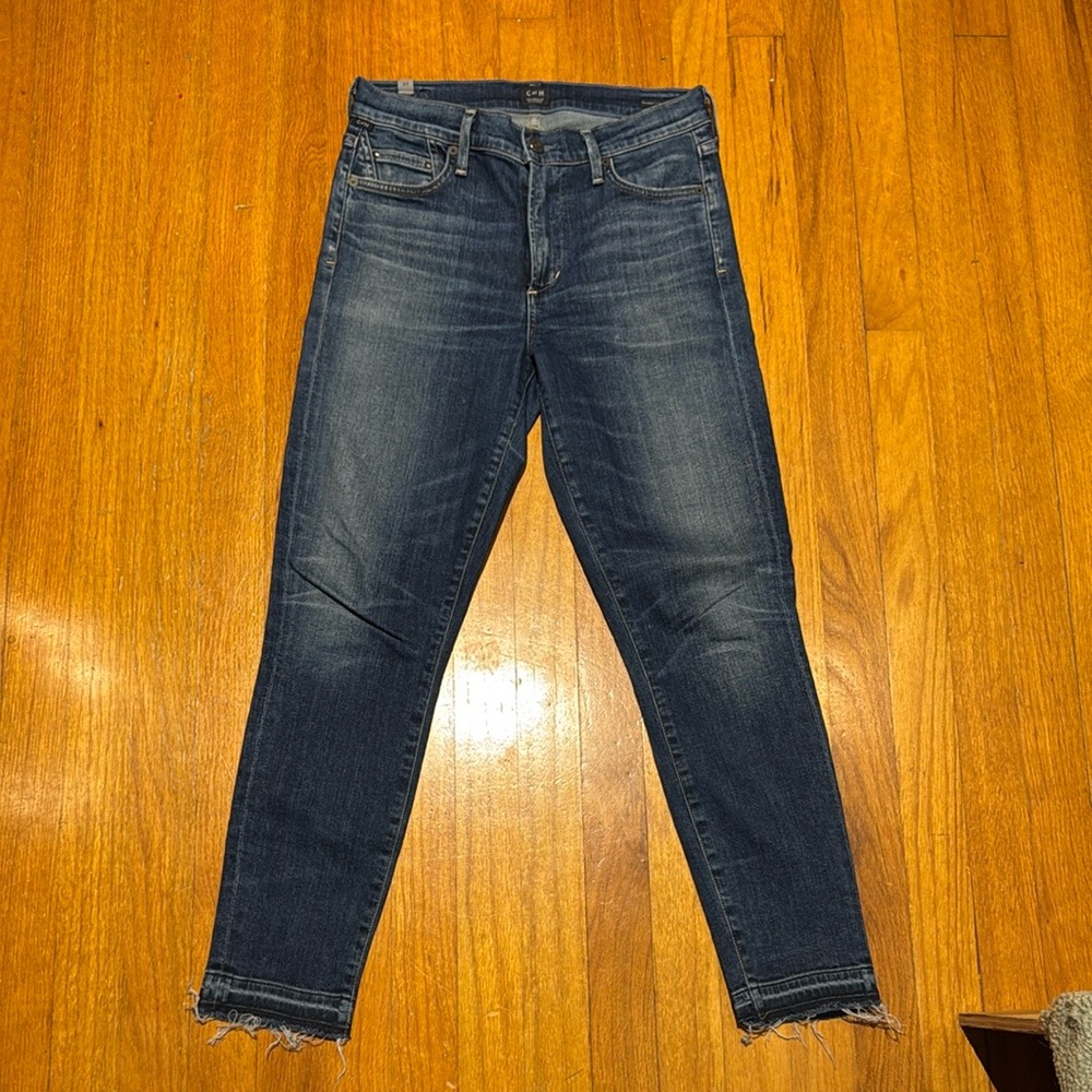 Citizens of Humanity Rocket Crop high rise skinny jeans 27